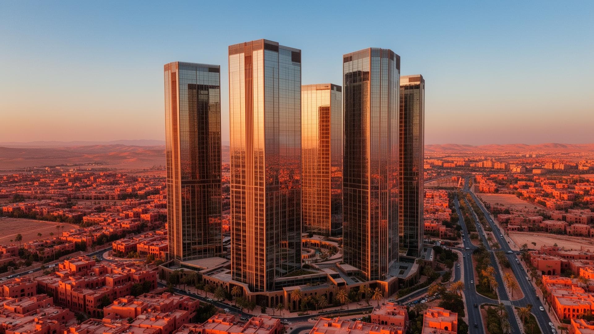 Quartier d'affaires de Casablanca